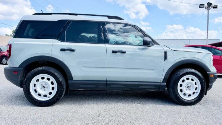 2023 FORD BRONCO SPORT