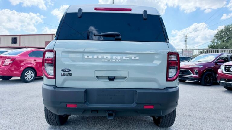 2023 FORD BRONCO SPORT