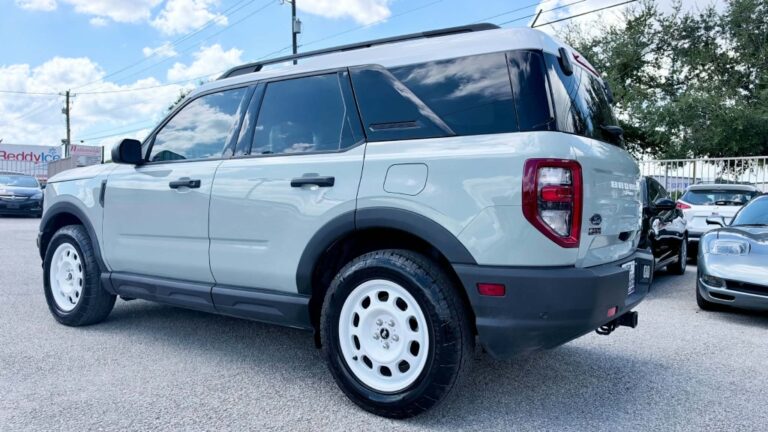2023 FORD BRONCO SPORT