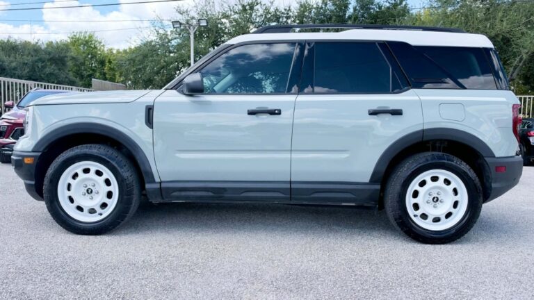 2023 FORD BRONCO SPORT