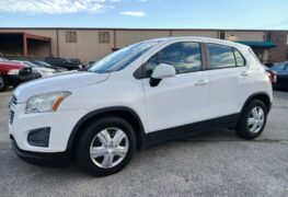 2016 CHEVROLET TRAX LS