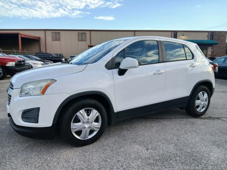2016 CHEVROLET TRAX LS