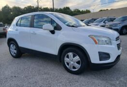 2016 CHEVROLET TRAX LS