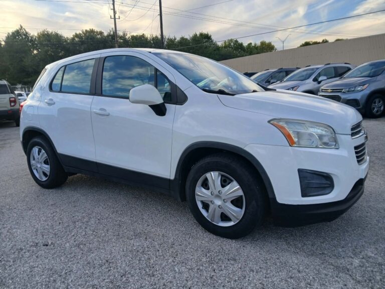 2016 CHEVROLET TRAX LS