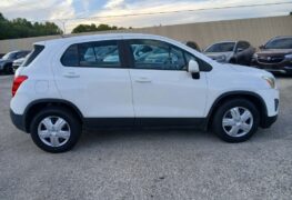 2016 CHEVROLET TRAX LS