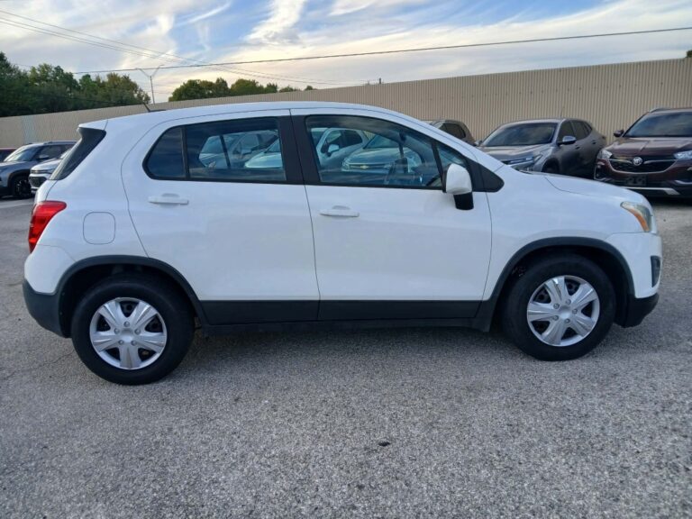 2016 CHEVROLET TRAX LS