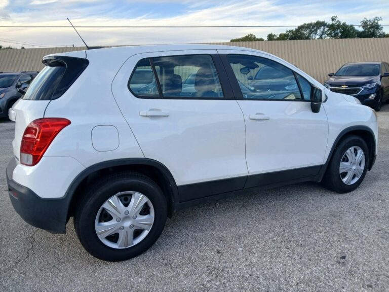 2016 CHEVROLET TRAX LS