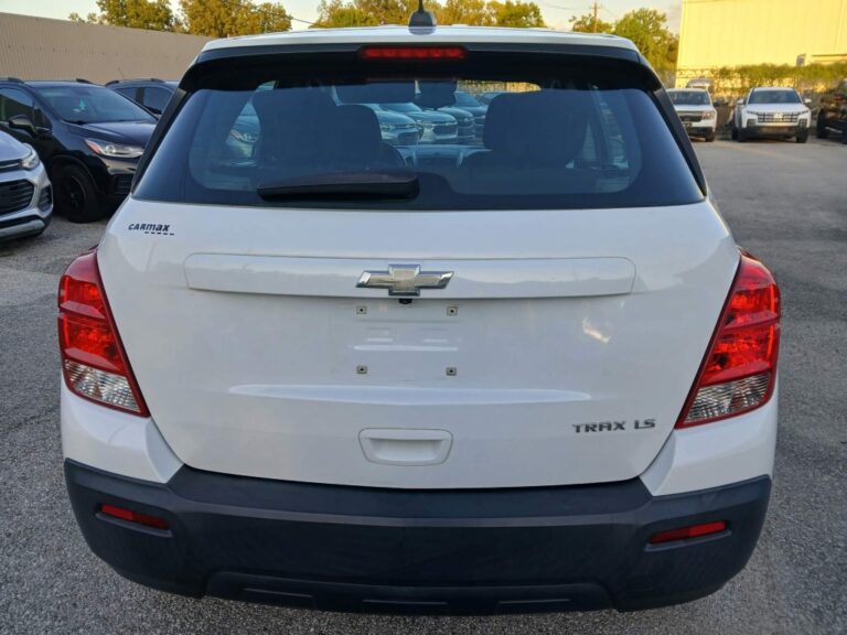 2016 CHEVROLET TRAX LS