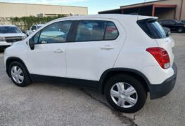 2016 CHEVROLET TRAX LS