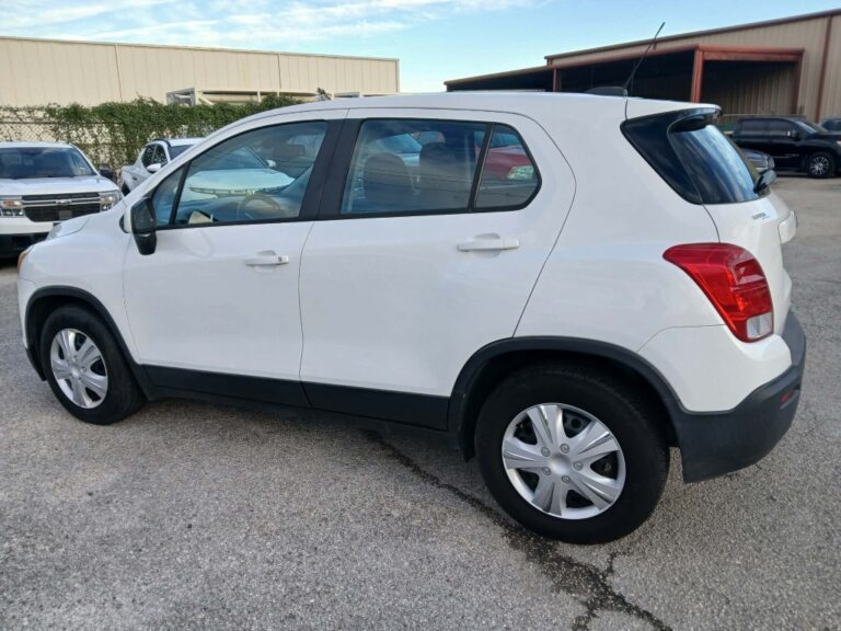 2016 CHEVROLET TRAX LS