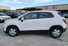 2016 CHEVROLET TRAX LS