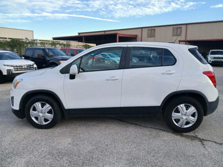 2016 CHEVROLET TRAX LS