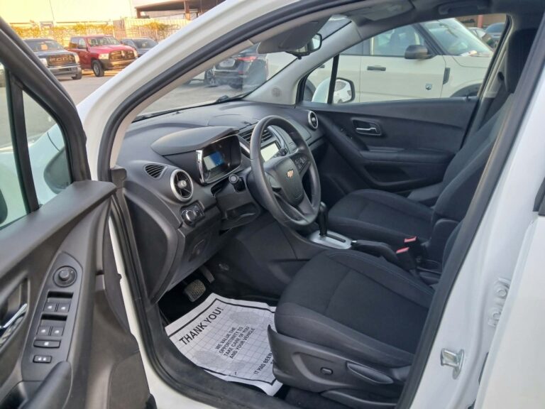 2016 CHEVROLET TRAX LS