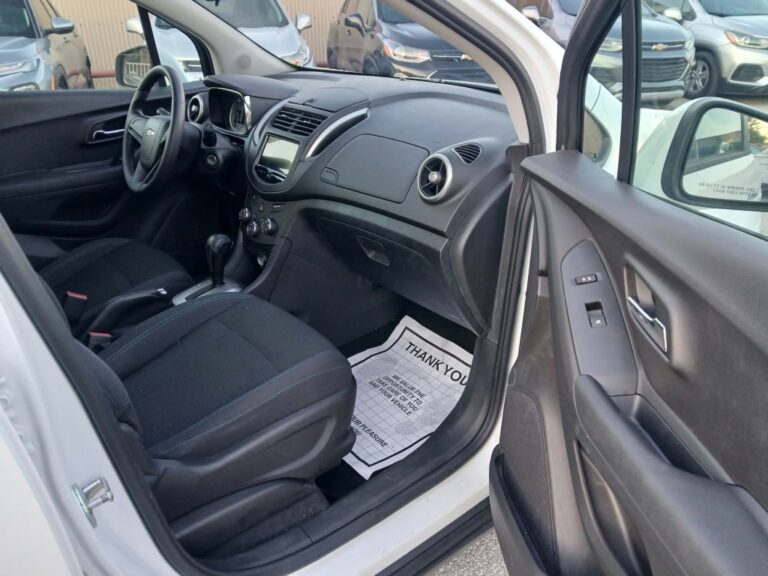 2016 CHEVROLET TRAX LS