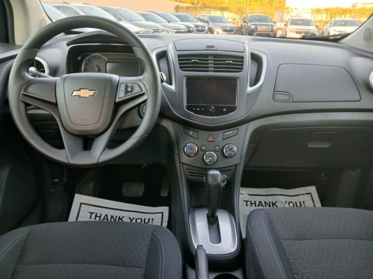 2016 CHEVROLET TRAX LS