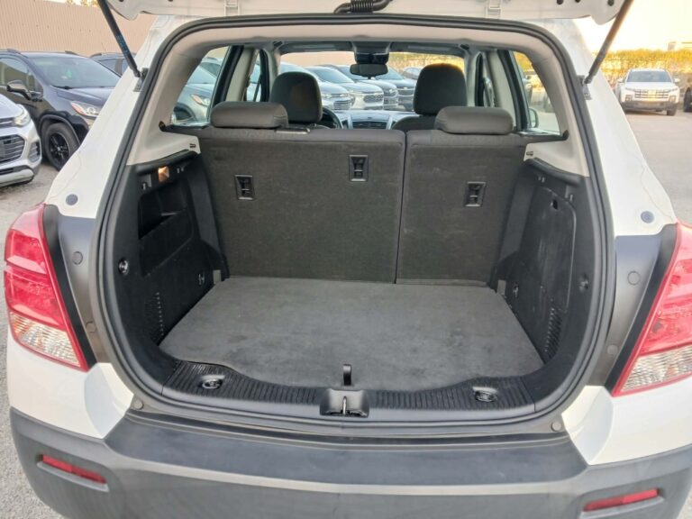 2016 CHEVROLET TRAX LS