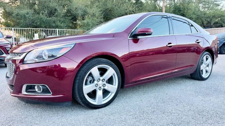 2015 CHEVROLET MALIBU 2LTZ