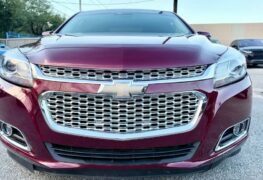 2015 CHEVROLET MALIBU 2LTZ