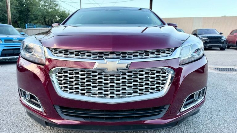 2015 CHEVROLET MALIBU 2LTZ