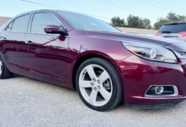 2015 CHEVROLET MALIBU 2LTZ