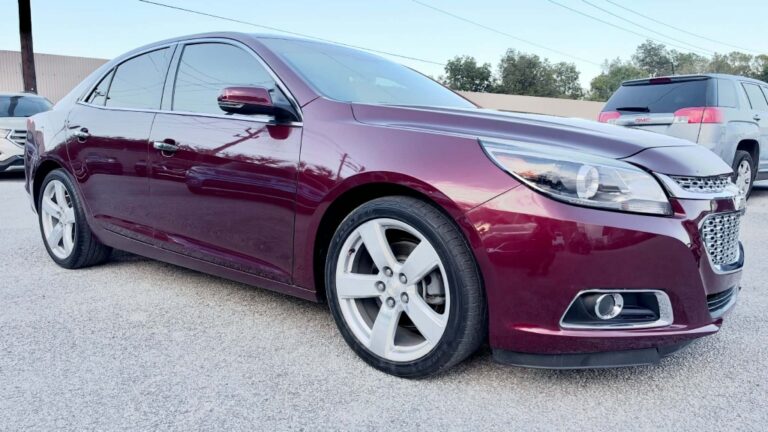 2015 CHEVROLET MALIBU 2LTZ