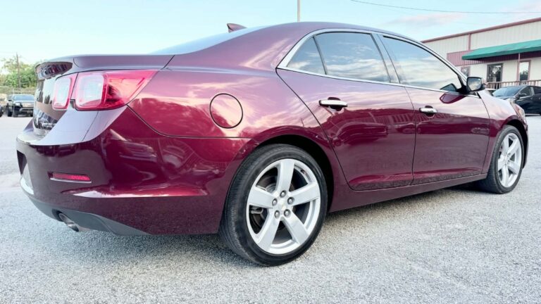 2015 CHEVROLET MALIBU 2LTZ