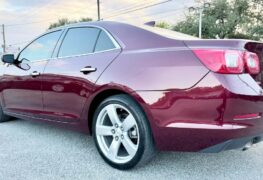 2015 CHEVROLET MALIBU 2LTZ