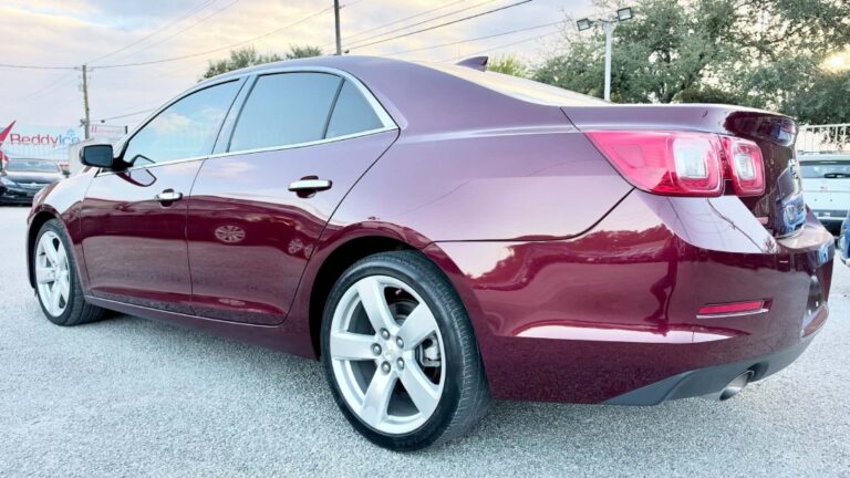 2015 CHEVROLET MALIBU 2LTZ