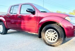 2020 NISSAN FRONTIER SV