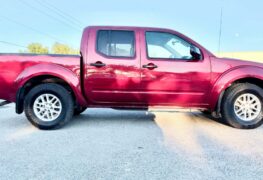 2020 NISSAN FRONTIER SV