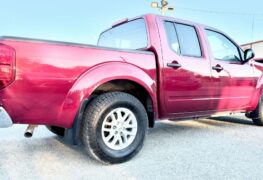 2020 NISSAN FRONTIER SV