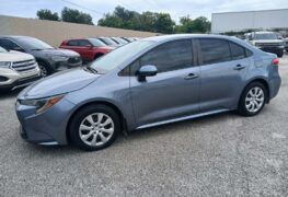 2022 TOYOTA COROLLA LE