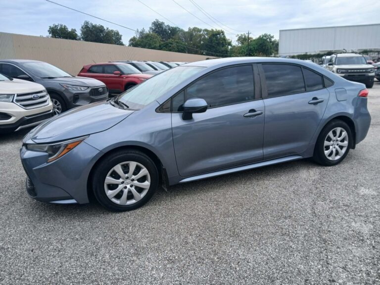 2022 TOYOTA COROLLA LE
