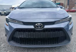2022 TOYOTA COROLLA LE