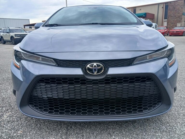 2022 TOYOTA COROLLA LE