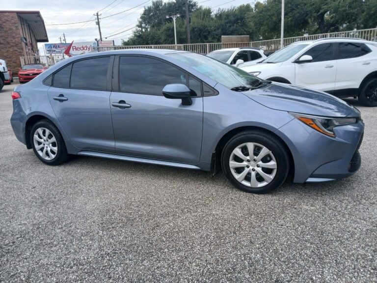 2022 TOYOTA COROLLA LE