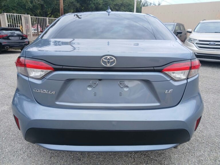 2022 TOYOTA COROLLA LE