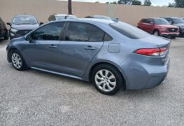 2022 TOYOTA COROLLA LE