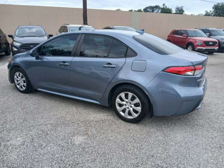 2022 TOYOTA COROLLA LE