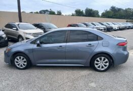 2022 TOYOTA COROLLA LE