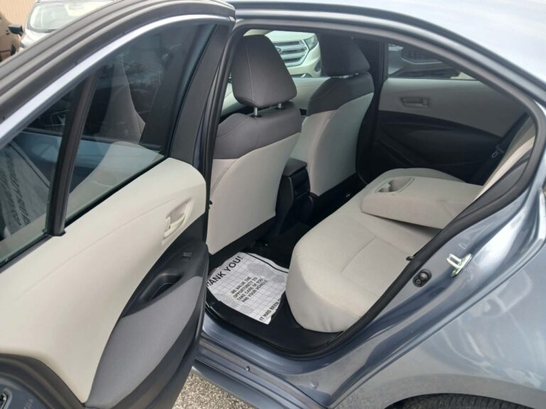 2022 TOYOTA COROLLA LE